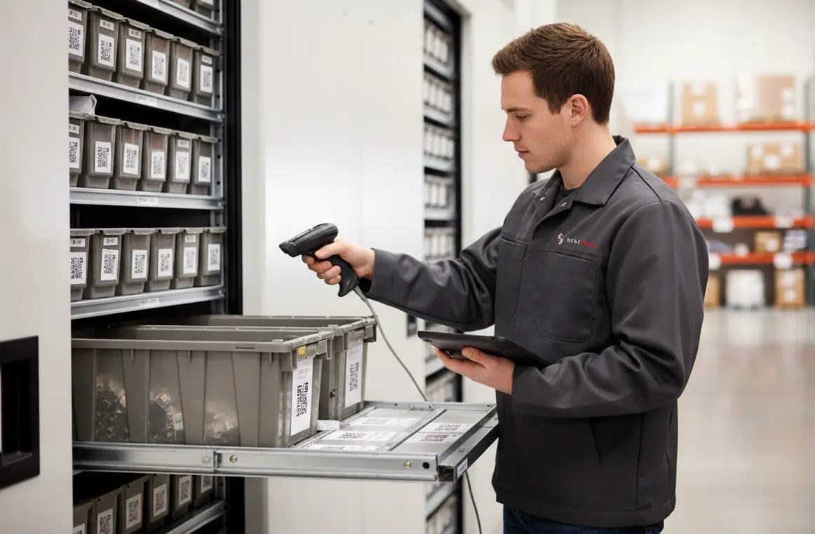 barcoding inventory